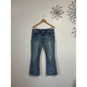 Women's Miss Me Jeans Size 31 Blue Denim